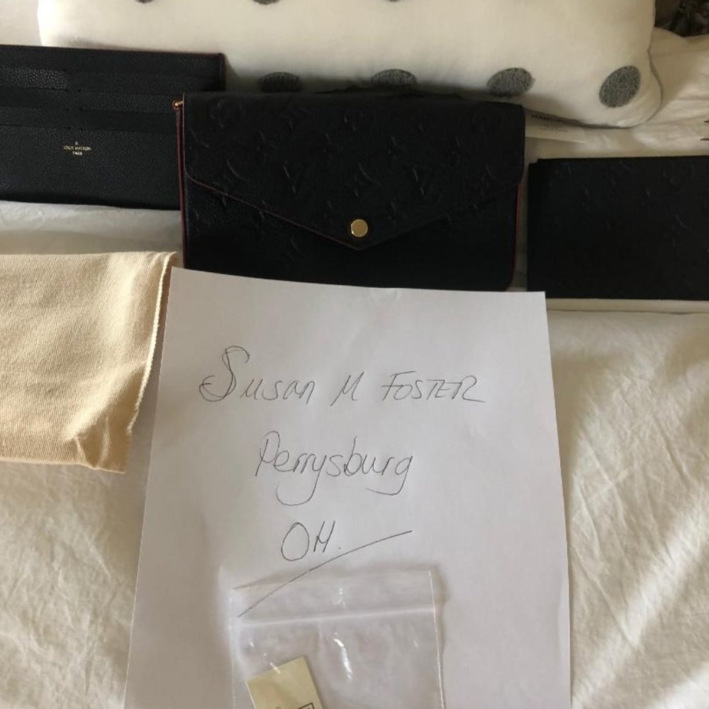 LV Felicie pochette Empriente